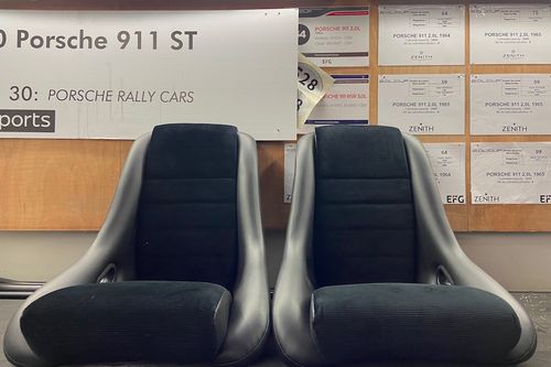 Reproduction Vintage 911R Seats