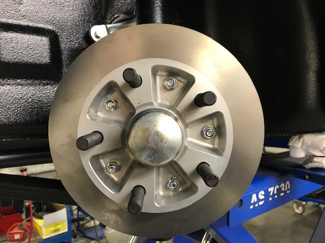 Porsche 911 SWB Front Hubs