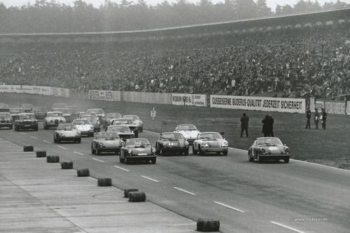 1965 Porsche 911 With Period Race History