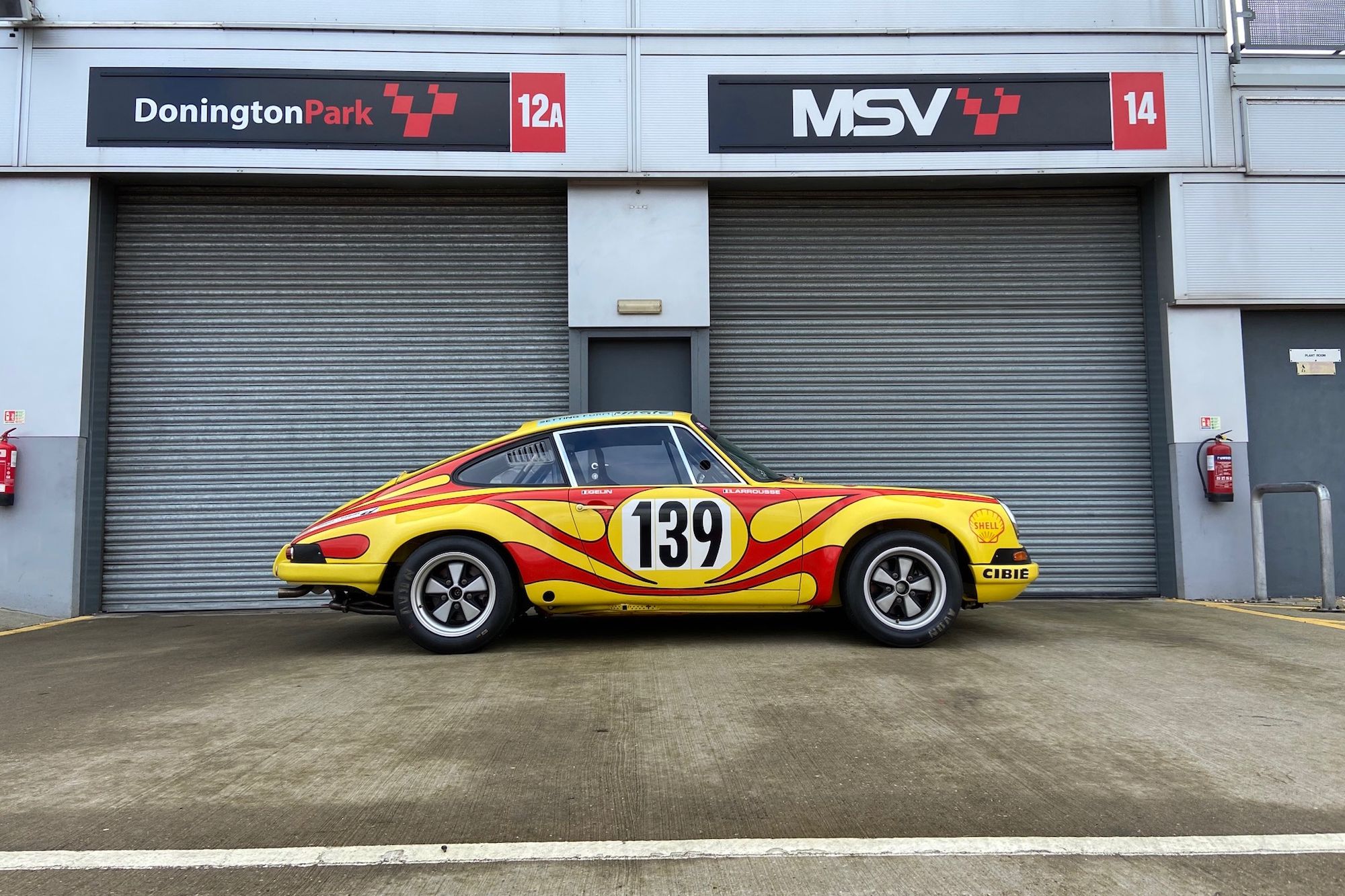 911 ST Test at Donington