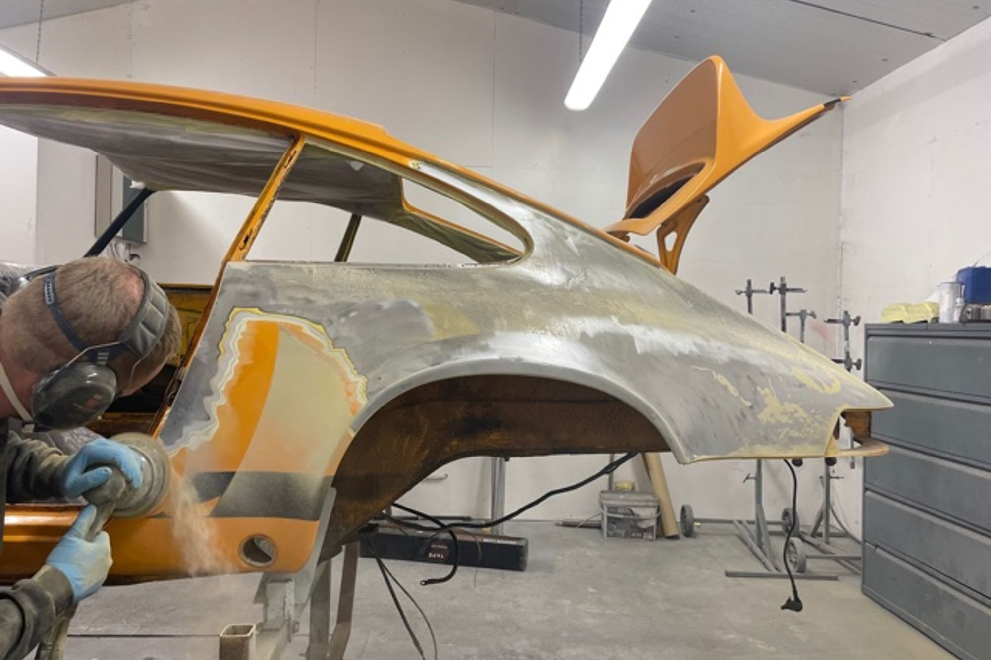 Carrera RS Sympathetic Restoration